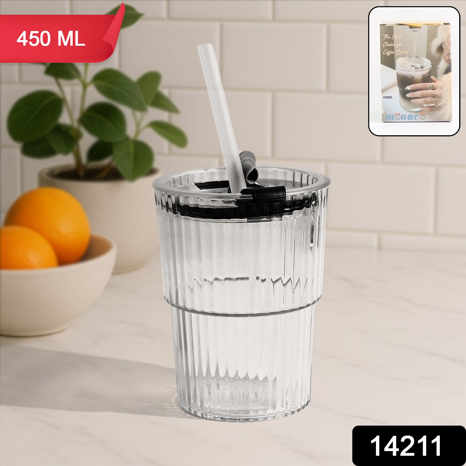 450 Ml Monaco Premium Transparent Plastic Cup 450 Ml Monaco Premium Transparent Plastic Cup
